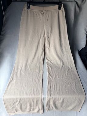 Falconeri Silk and Cotton Palazzo Pants